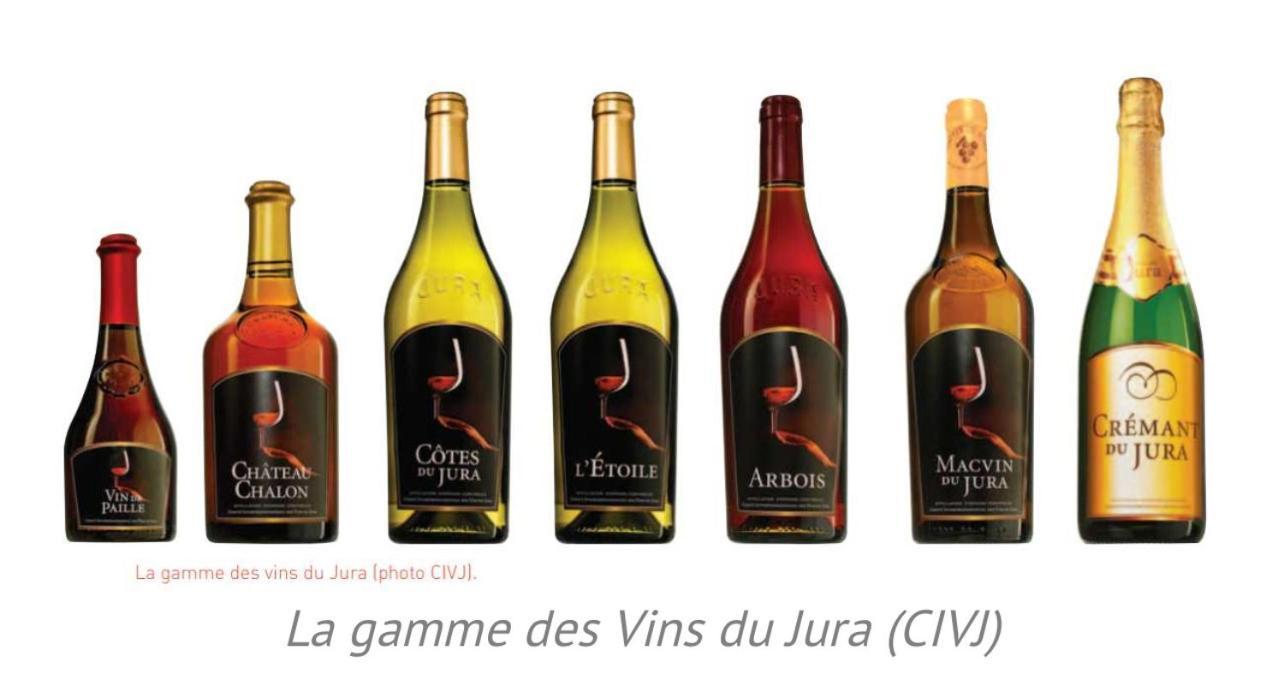 La Jurassienne Villa Champagnole Kültér fotó